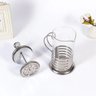 Cafeteira Francesa de 350 Ml Inox e Vidro para Café Perfeito - 6