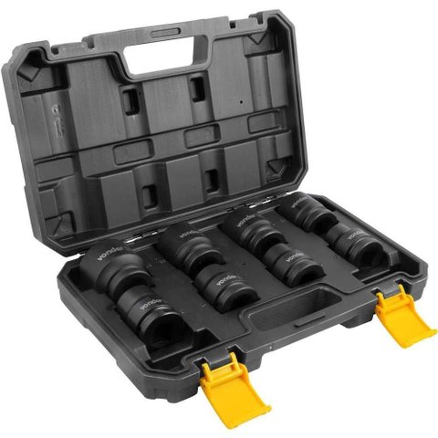 Soq Sext Imp Enc 3/4" Jg 19 a 38 8pc Vonder