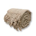 Ver imagem 2 de Manta para Sofá Cama Gigante Super King 1,80 X 3,00 100% Algodão Protetor Capa:areia Mesclado