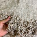 Ver imagem 3 de Manta para Sofá Cama Gigante Super King 1,80 X 3,00 100% Algodão Protetor Capa:areia Mesclado