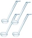 Ver imagem 2 de CONJUNTO 4 CONCHA PARA SERVIR TRANSPARENTE POLICARBONATO 26,8 CM LD105135 Cambro
