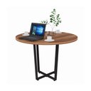 Ver imagem 2 de Mesa Escritório de Reunião 110cm Redonda Multimóveis CR25331