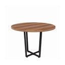 Ver imagem 5 de Mesa Escritório de Reunião 110cm Redonda Multimóveis CR25331