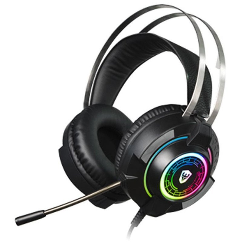 Headset Gaming Sate King Fight GH-550 RGB 7.1 Surround com Fio USB - Preto - 1