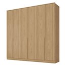 Ver imagem 2 de Guarda-roupa 100% Mdf Logan Yescasa 6 Portas