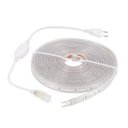 Ver imagem 1 de Kit Fita Led 2835 5 Metros + Acessórios - Azul - 220v