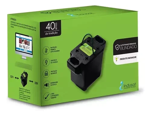 Transformador Bivolt 2000 Va 110 X 220 X 110 Indusat - 3
