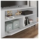 Ver imagem 6 de Bancada Rack para Tv até 55 Polegadas Opala Branco Caemmun