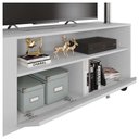 Ver imagem 3 de Bancada Rack para Tv até 55 Polegadas Opala Branco Caemmun