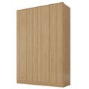 Ver imagem 3 de Guarda Roupa 4 Portas 2 Gavetas Logan