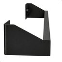 Ver imagem 6 de Porta Toalha de Banho Parede Banheiro Adesivo 3m Preto F.Df