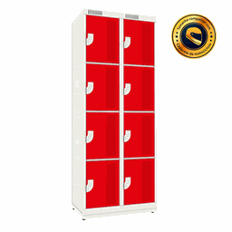 Armário de Aço 8 Portas - Nk 2334 Compatível com Capacete - 1