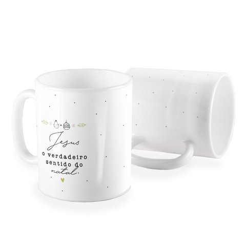 Caneca Jesus o Verdadeiro Sentido do Natal