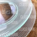 Ver imagem 5 de Conjunto 6 Pratos Raso Vidro Transparente Gema 23,5cm