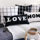 Ver imagem 1 de CAPA RETANGULAR LOVE Almofadas Estilo