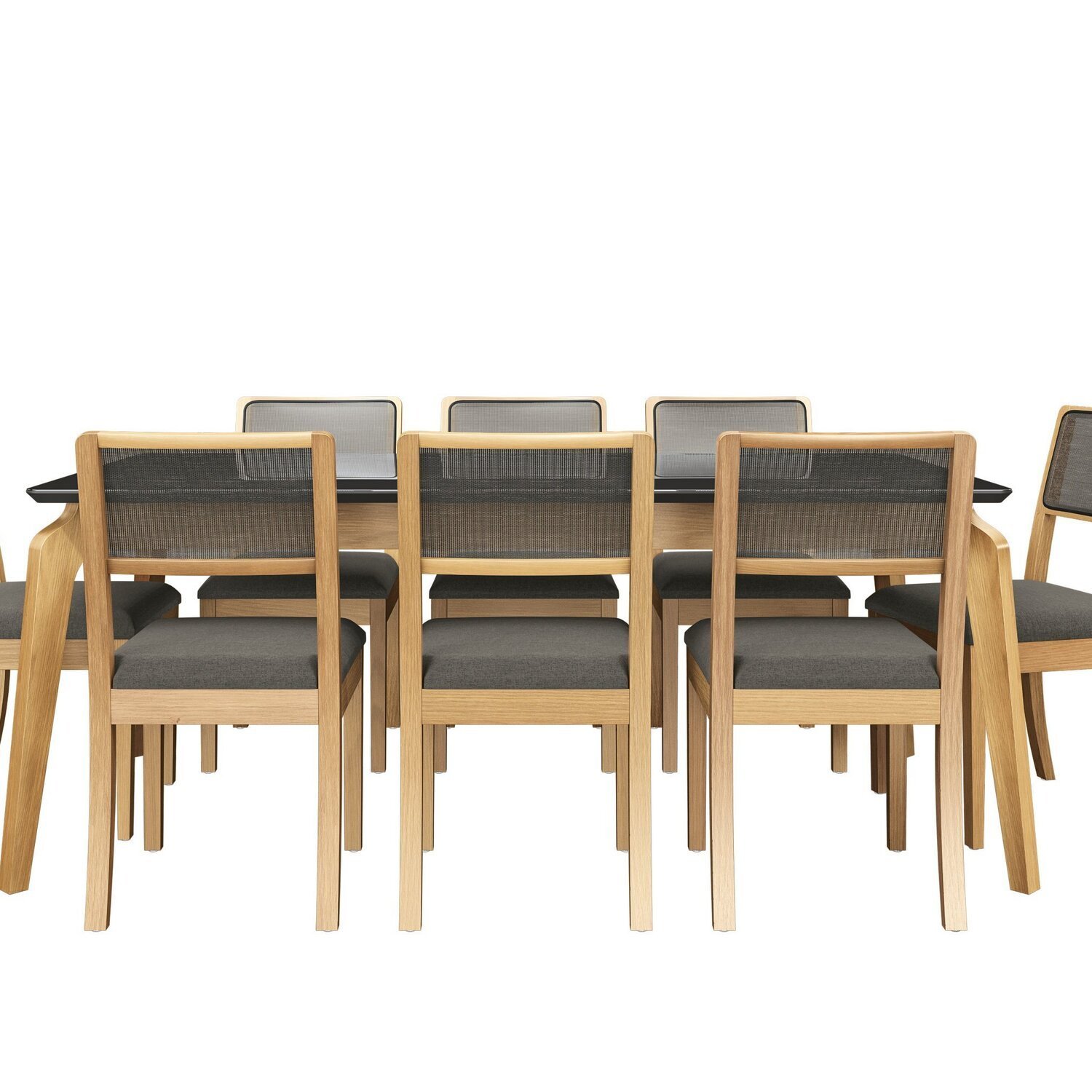 Conjunto para Sala de Jantar com Mesa Petra e 8 Cadeiras - 7