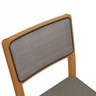 Conjunto para Sala de Jantar 1 Mesa Petra Tampo Vidro/MDF Retangular 8 Cadeiras - 5