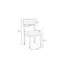 Conjunto para Sala de Jantar com Mesa Elma e 6 Cadeiras - 5