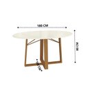 Ver imagem 6 de Conjunto para Sala de Jantar com Mesa Elma e 6 Cadeiras