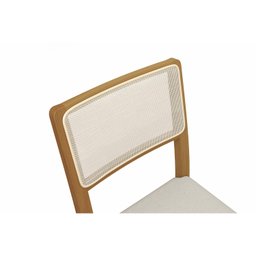 Conjunto para Sala de Jantar com Mesa Elma e 6 Cadeiras - 4