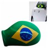 Par de Capas Bandeira do Brasil para Retrovisor Ajustável - 2