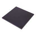 Ver imagem 2 de Mesa Zeta Ferro Preto 75 Cm (alt) Disco Redondo Tampo Mdp Quadrado 80 Cm (larg) X 2,5 Cm (alt) Preto