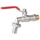 Ver imagem 4 de Torneira de Metal para Jardim Quintal Tanque com Bico 1/2" | Fertak