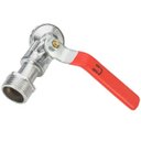 Ver imagem 5 de Torneira de Metal para Jardim Quintal Tanque com Bico 1/2" | Fertak