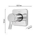 Ver imagem 3 de Acabamento para Registro de Monocomando Meber Metais Cromado