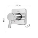 Ver imagem 3 de Acabamento para Registro de Monocomando Meber Metais
