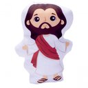 Ver imagem 4 de Almofada Naninha Jesus Cristo para Bebe