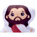 Ver imagem 3 de Almofada Naninha Jesus Cristo para Bebe