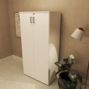 Ver imagem 7 de Armario Alto com 2 Portas Corp 15mm 900*470*1600
