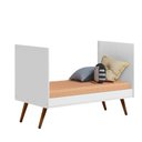 Ver imagem 7 de Berço Mini Cama 92x74x133 cm Q Encanto Retrô Branco/Acetinado