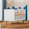Berço Mini Cama 92x74x133 Cm Q Encanto Retrô - 2