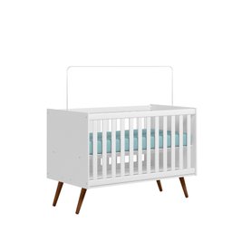 Berço Mini Cama 92x74x133 Cm Q Encanto Retrô - 3