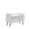 Berço Mini Cama 92x74x133 Cm Q Encanto Retrô - 3