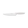 Faca Chef Tramontina Plenus com Lâmina em Aço Inox e Cabo de Polipropileno Off White 7" Tramontina - 1