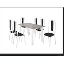 Ver imagem 2 de Conjunto Mesa Tubular com 6 Cadeiras Atenas