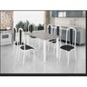Conjunto Mesa Tubular com 6 Cadeiras Atenas - 1