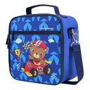 Ver imagem 2 de Bolsa Térmica Lancheira Infantil Bebê Menina Menino Escola Jacki Design Bolsa Térmica Filhotinhos Az