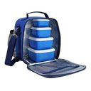 Ver imagem 3 de Bolsa Térmica Lancheira Infantil Bebê Menina Menino Escola Jacki Design Bolsa Térmica Filhotinhos Az