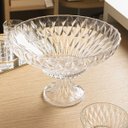 Ver imagem 5 de Centro de Mesa de Cristal Ecológico com Pé Diamond 32X20cm | Lyor
