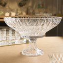 Ver imagem 4 de Centro de Mesa de Cristal Ecológico com Pé Diamond 32X20cm | Lyor