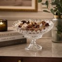 Ver imagem 7 de Centro de Mesa de Cristal Ecológico com Pé Diamond 32X20cm | Lyor