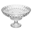 Ver imagem 2 de Centro de Mesa de Cristal Ecológico com Pé Diamond 32X20cm | Lyor