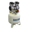 Compressor Schulz Csd 10 40 Lts 120 Lbs 2 Cv 220v Isento De Óleo - 1