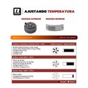 Ver imagem 4 de Churrasqueira Kamado Pequeno Rasco Vermelho C/ Grelha Aço Inox, Suporte e Mesas. Ideal P/ 5 Pessoas