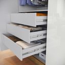 Ver imagem 6 de Guarda-Roupa Casal com Espelho 6 Portas 4 Gavetas Alpes