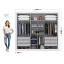 Ver imagem 6 de Guarda-Roupa Casal com Espelho 6 Portas 4 Gavetas Alpes